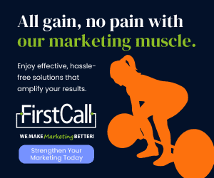 All gain. no pain with your marketing muscle