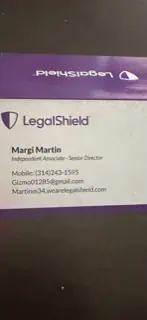 Martin LegalShieldLLC