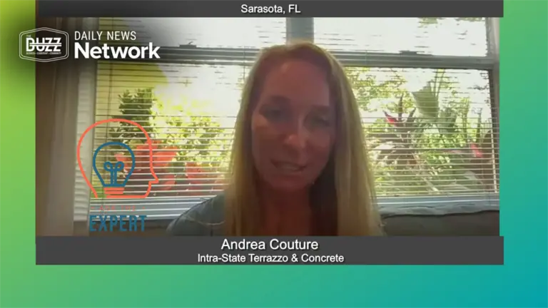 Ask the Expert with Andrea Couture of Intra-State Terrazzo & Concrete