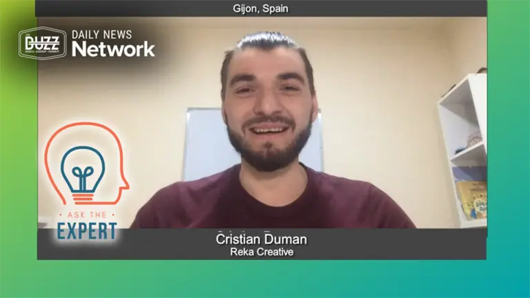 Ask the Expert with Cristian Duman of Reka Creative