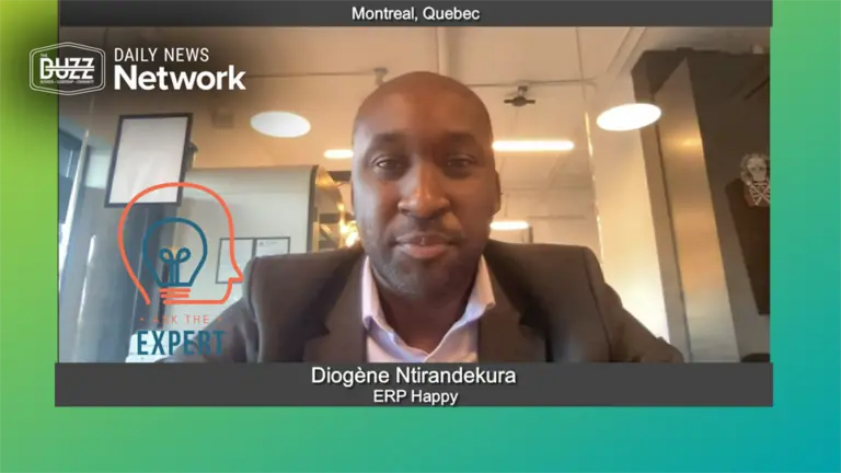 Ask the Expert with Diogène Ntirandekura of ERP Happy