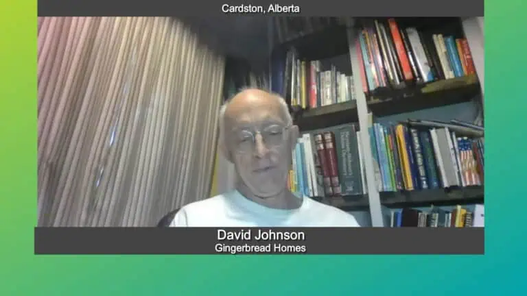 Ask the Expert with David Johnson of Gingerbread Homes