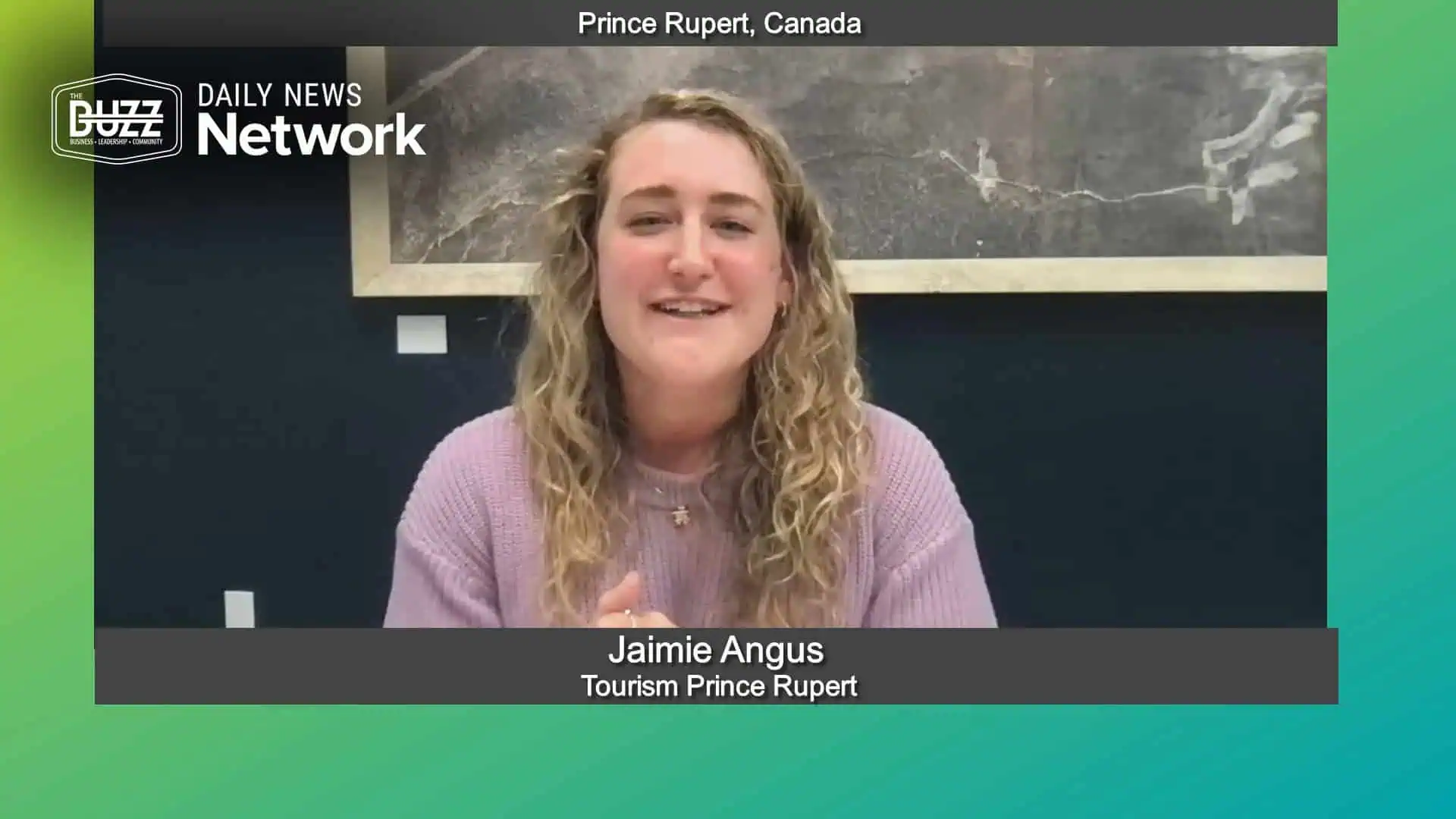 Ask the Expert with Jaimie Angus of Tourism Prince Rupert