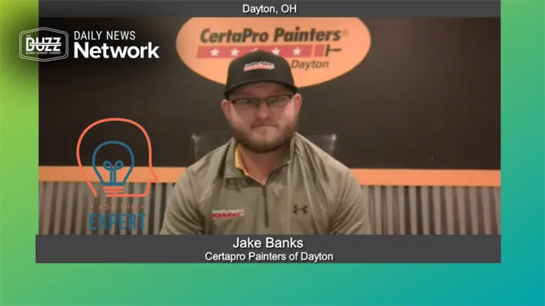 Ask the Expert with Jake Banks of Certapro Painters of Dayton