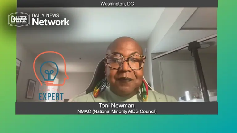 Ask the Expert with Toni Newman of NMAC (National Minority AIDS Council)