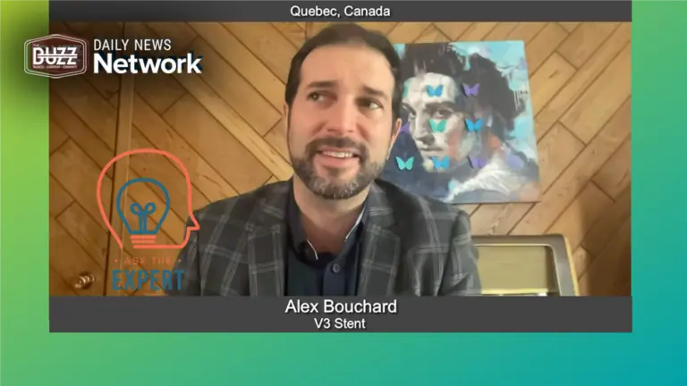 Ask the Expert with Alex Bouchard V3 Stent