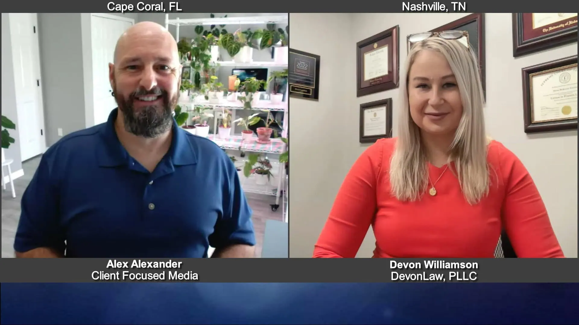 “Ask the Attorney” with Devon Williamson from DevonLaw, PLLC