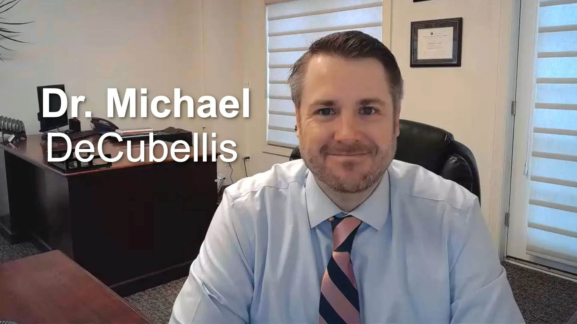 “Ask the Doc” with Dr. Michael DeCubellis from Downers Grove Chiropractic Spine and Injury Center