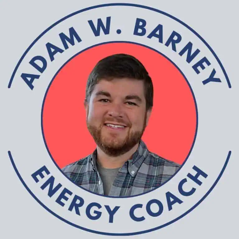 Adam W. Barney – Energy Coach