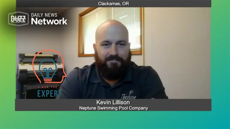 Ask the Expert with Kevin Lillison of Neptune Swimming Pool Company