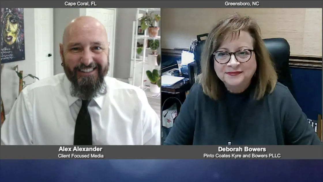 “Ask the Attorney” with Deborah Bowers from Pinto Coates Kyre and Bowers PLLC