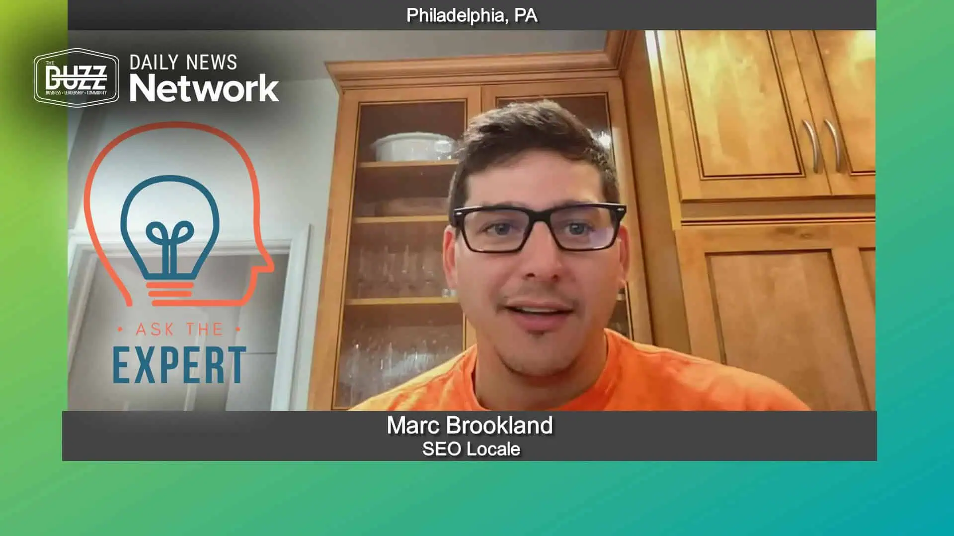 Ask the Expert with Marc Brookland of SEO Locale