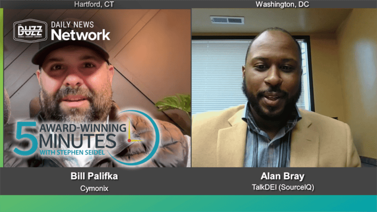 5 Award Winning Minutes With Alan Bray of TalkDEI (SourceIQ) and Bill Palifka of Cymonix