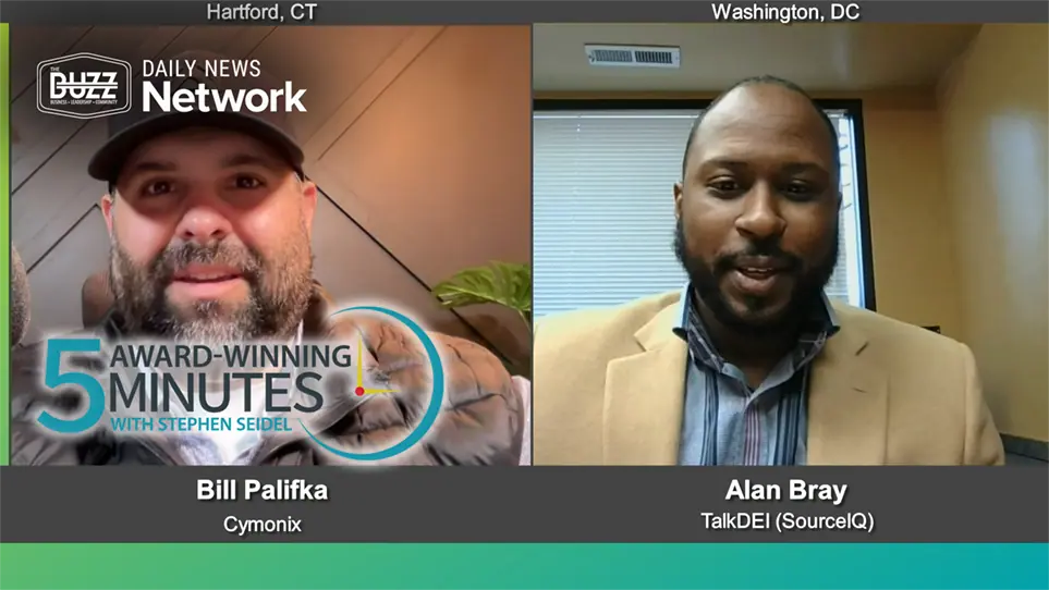5 Award Winning Minutes With Alan Bray of TalkDEI (SourceIQ) and Bill Palifka of Cymonix