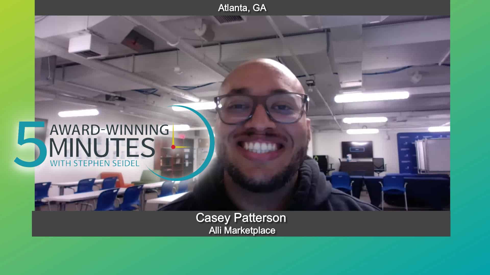 5 Award Winning Minutes With Casey Patterson of Alli Marketplace