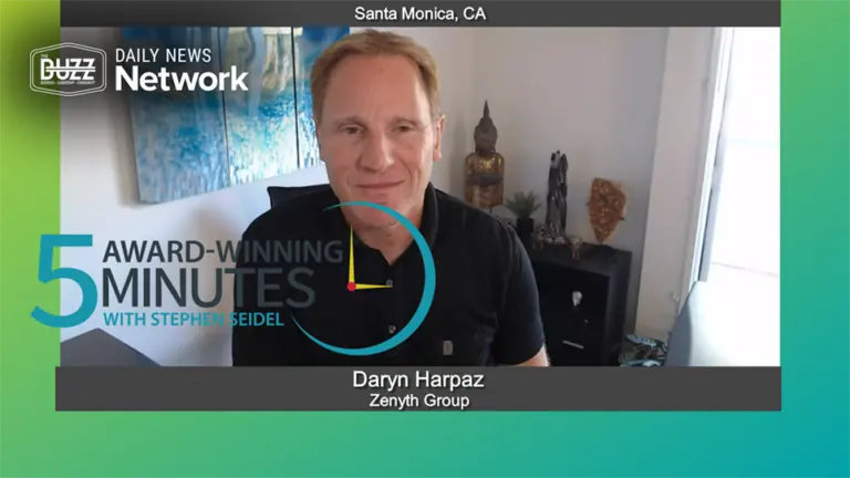 5 Award Winning Minutes With Daryn Harpaz of Zenyth Group
