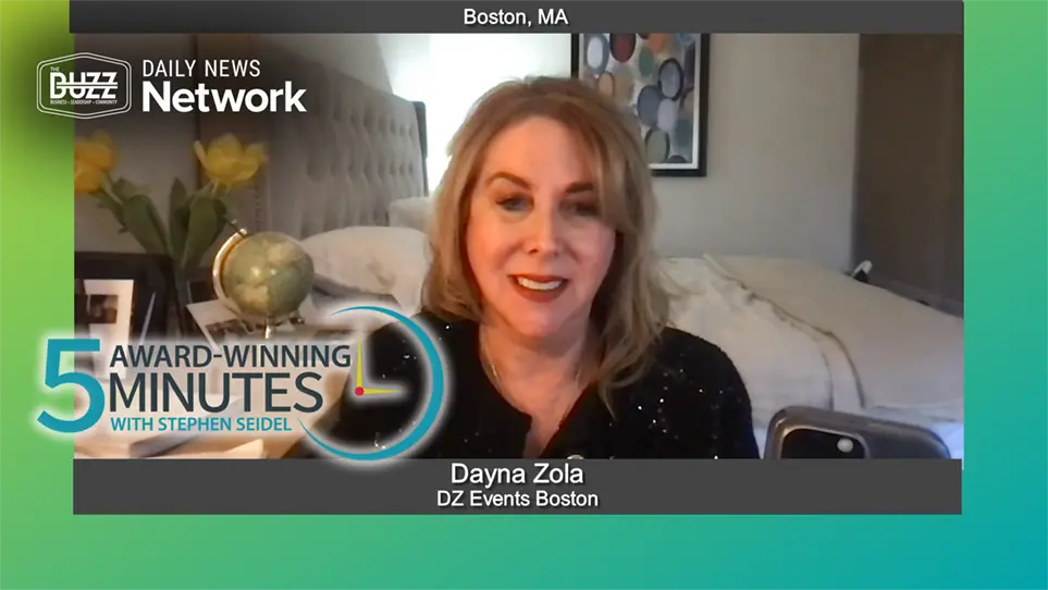 5 Award Winning Minutes With Dayna Zola of DZ Events Boston