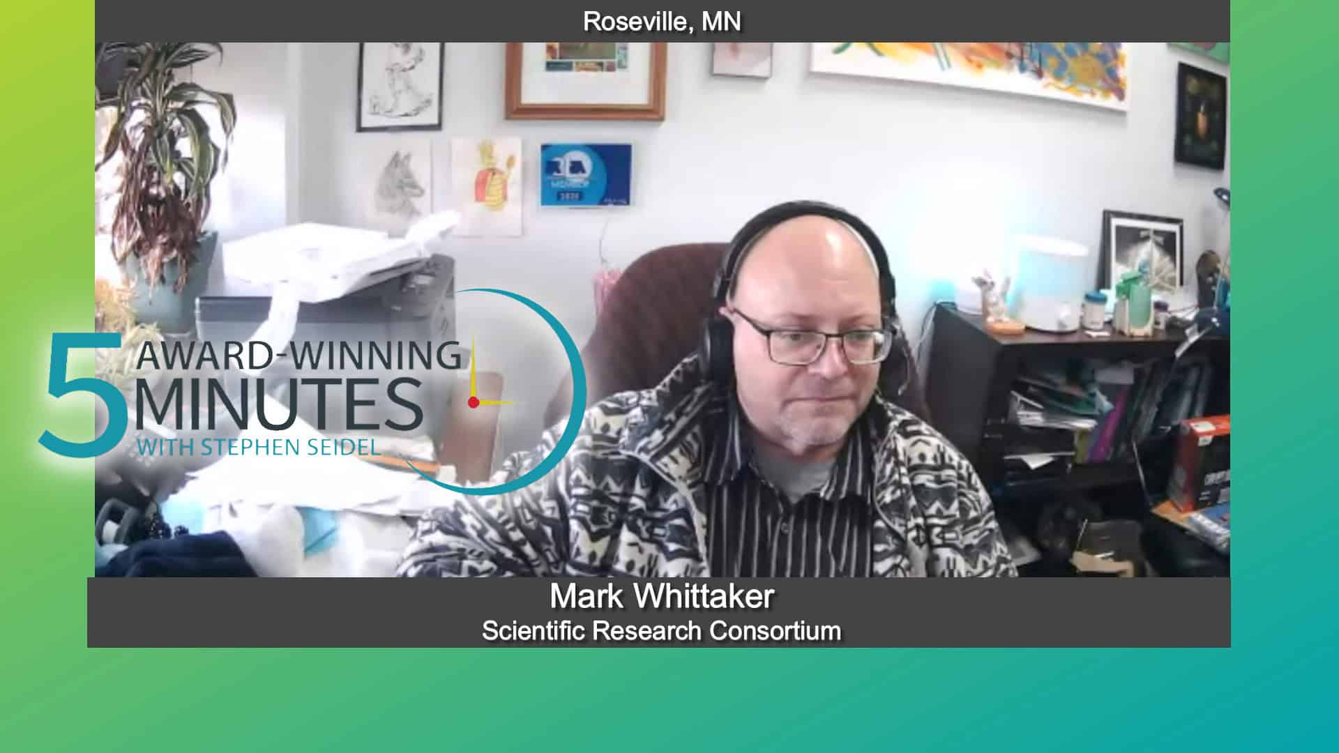 5 Award Winning Minutes With Mark Whittaker of Scientific Research Consortium