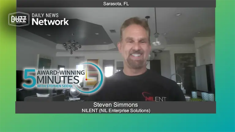 5 Award Winning Minutes With Steven Simmons of NILENT (NIL Enterprise Solutions)