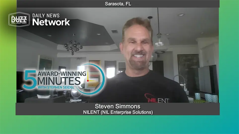 5 Award Winning Minutes With Steven Simmons of NILENT (NIL Enterprise Solutions)