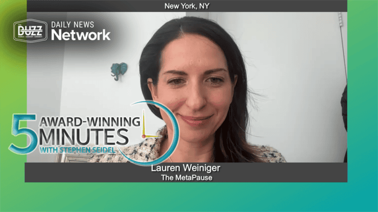 5 Award Winning Minutes With Lauren Weiniger of The MetaPause