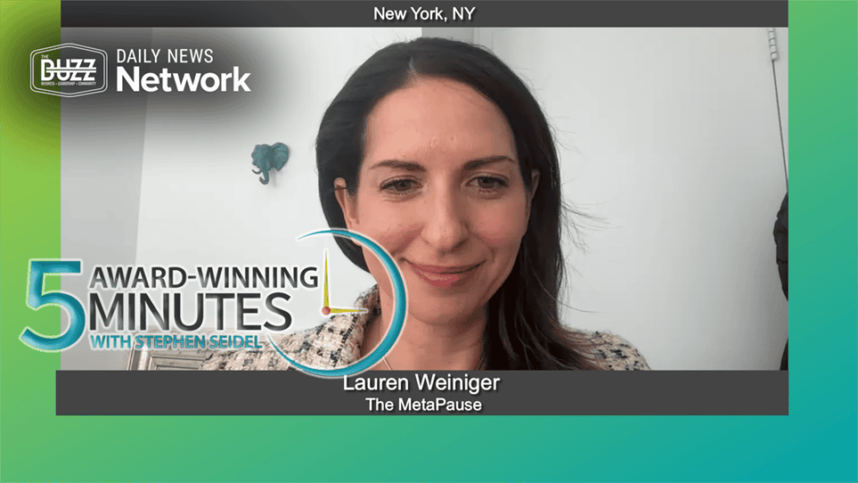 5 Award Winning Minutes With Lauren Weiniger of The MetaPause
