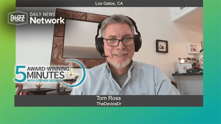 5 Award Winning Minutes With Tom Ross of TheDeviceDr