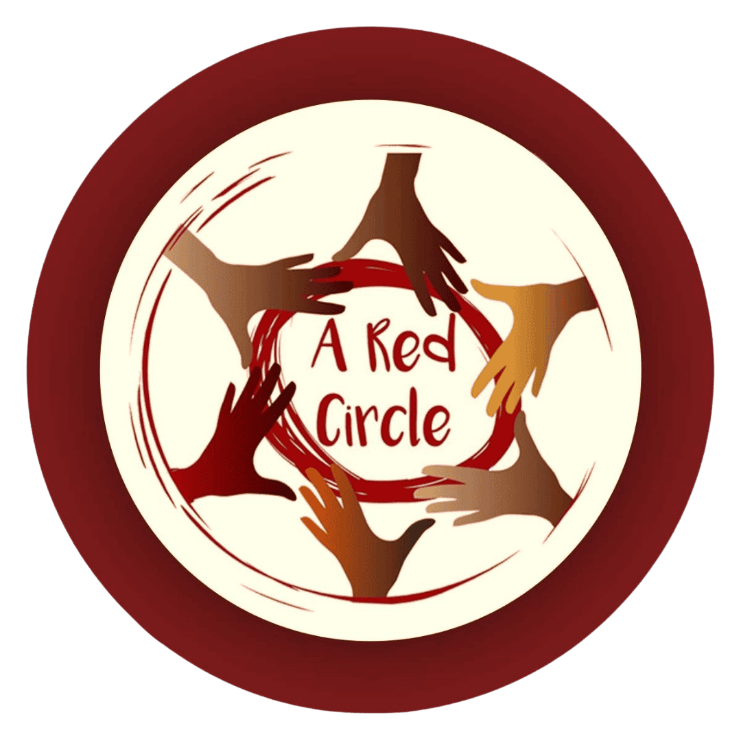 A Red Circle