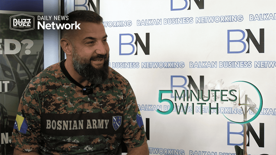 5 Minutes with Admir Vrabac