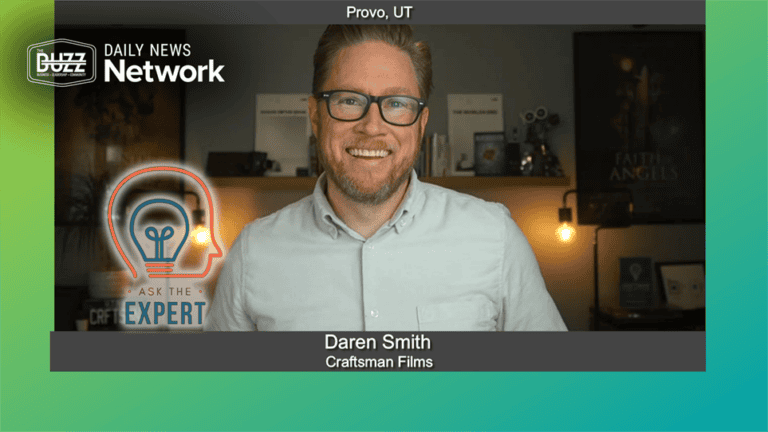 Ask the Expert with Daren Smith of Craftsman Films