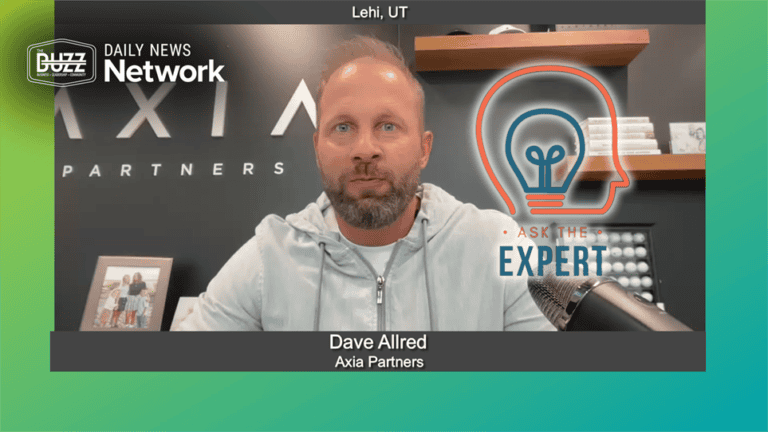 Ask the Expert with Dave Allred of Axia Partners