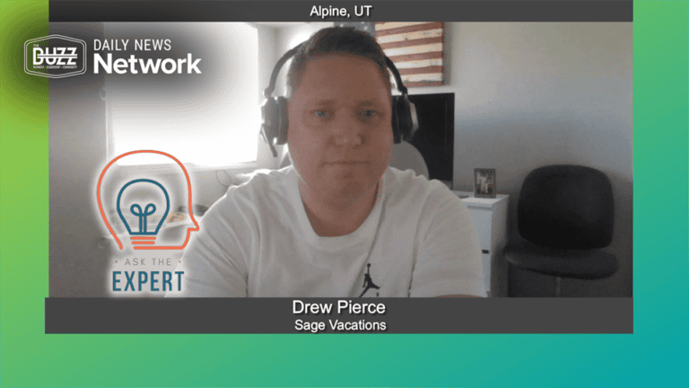 Ask the Expert with Drew Pierce of Sage Vacations
