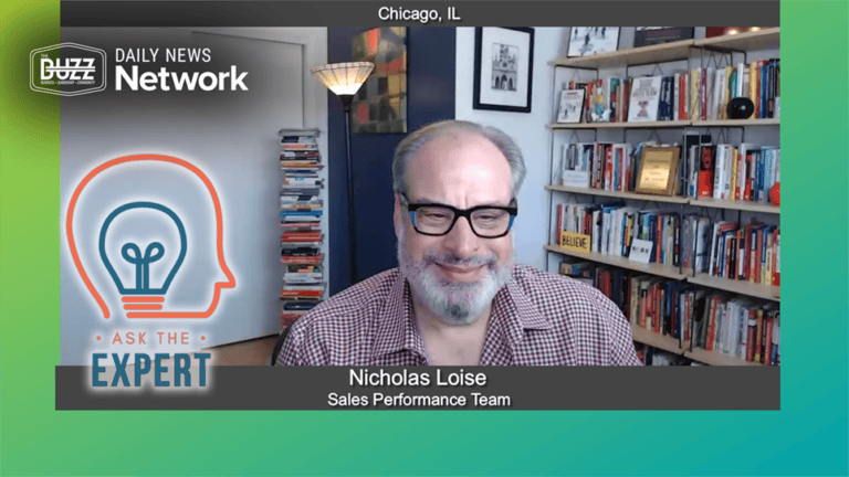Ask the Expert with Nicholas Loise of Sales Performance Team