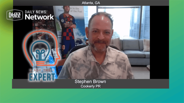 Ask the Expert with Stephen Brown of Cookerly PR