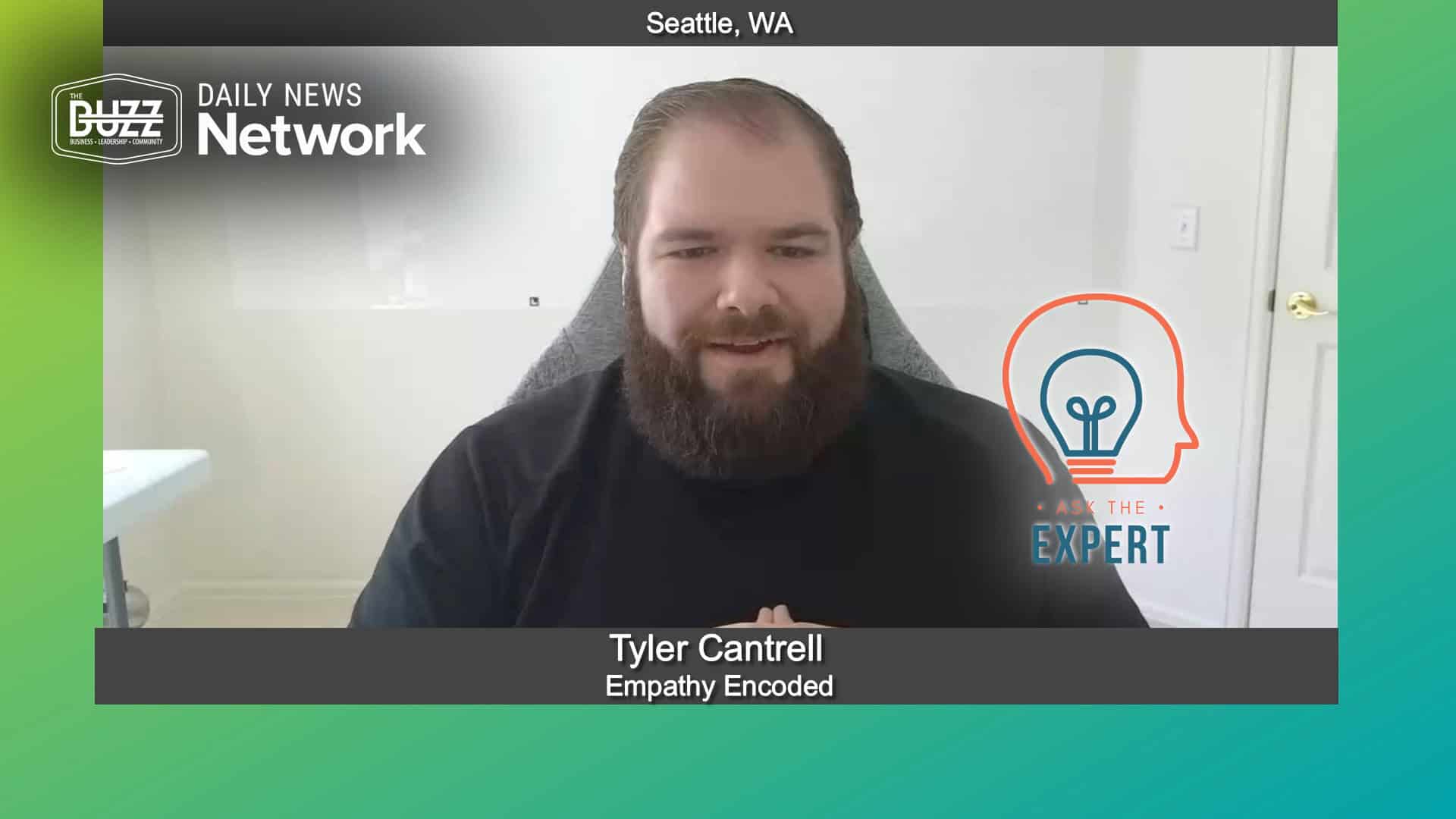 Ask the Expert with Tyler Cantrell of Empathy Encoded