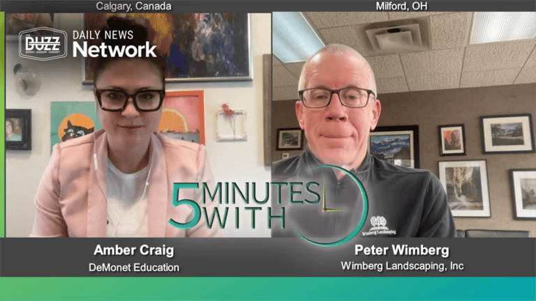 5 Minutes With Amber Craig of DeMonet Education and Peter Wimberg of Wimberg Landscaping, Inc