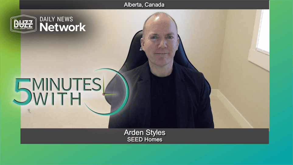 5 Minutes With Arden Styles of SEED Homes
