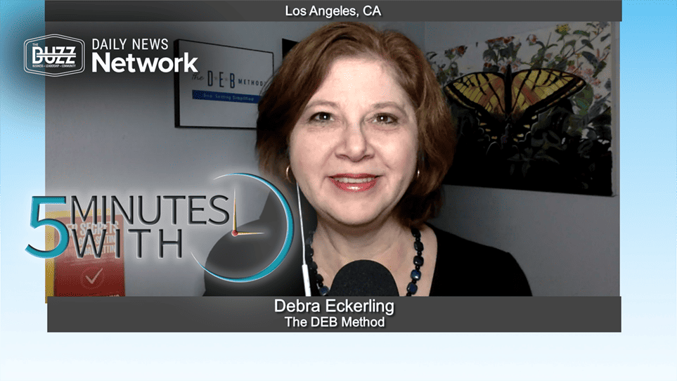 5 Minutes With Debra Eckerling of The DEB Method
