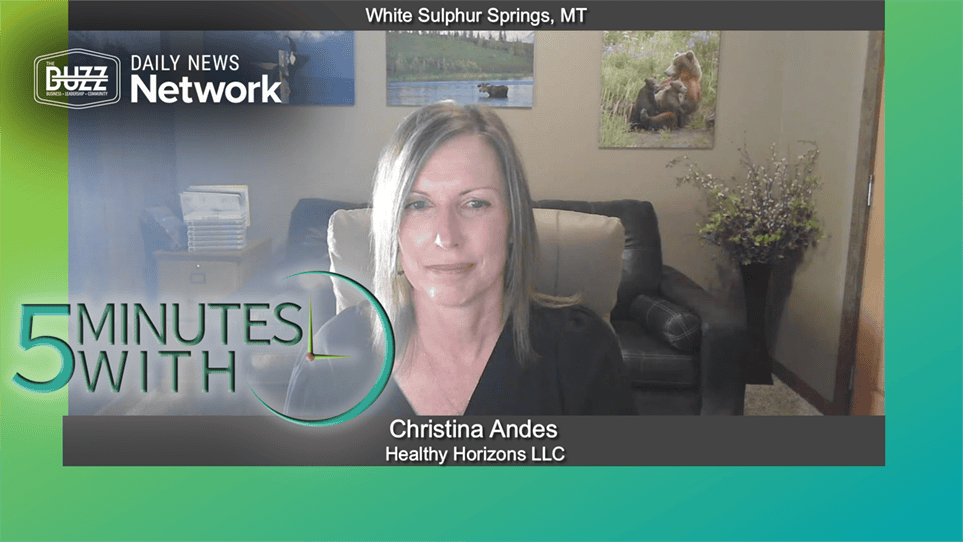 5 Minutes With Christina Andes of Healthy Horizons LLC