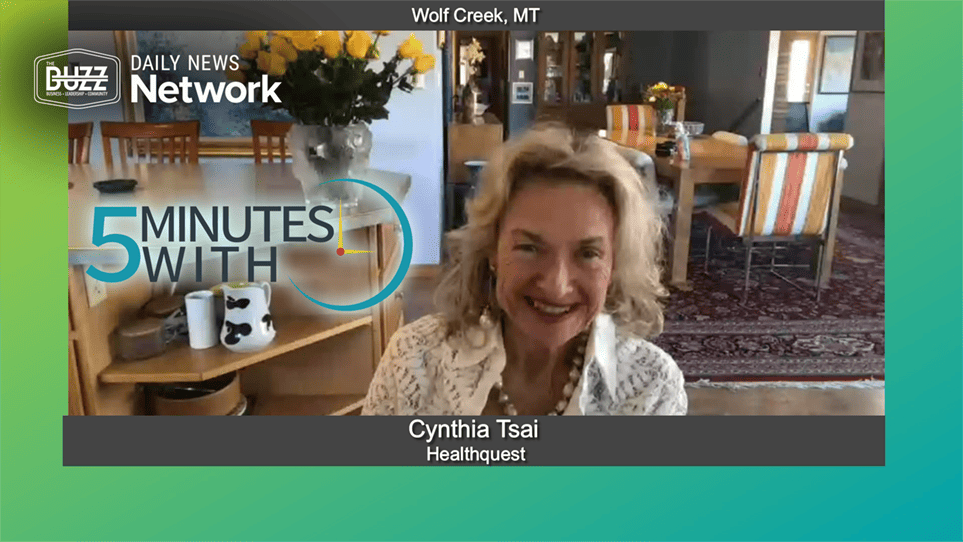 5 Minutes With Cynthia Tsai of Healthquest
