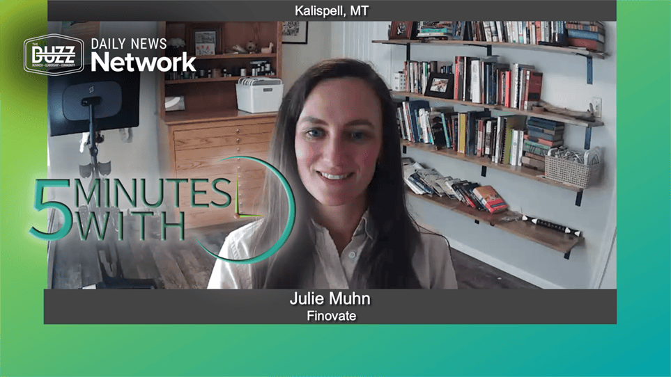 5 Minutes With Julie Muhn of Finovate