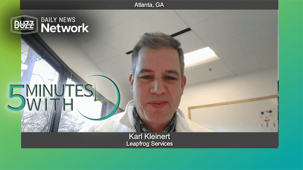5 Minutes With Karl Kleinert of Leapfrog Services