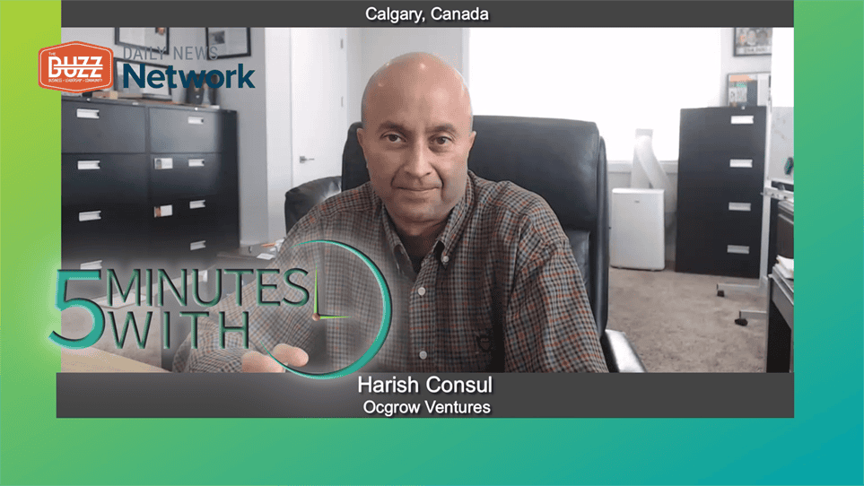 5 Minutes With Harish Consul of Ocgrow Ventures