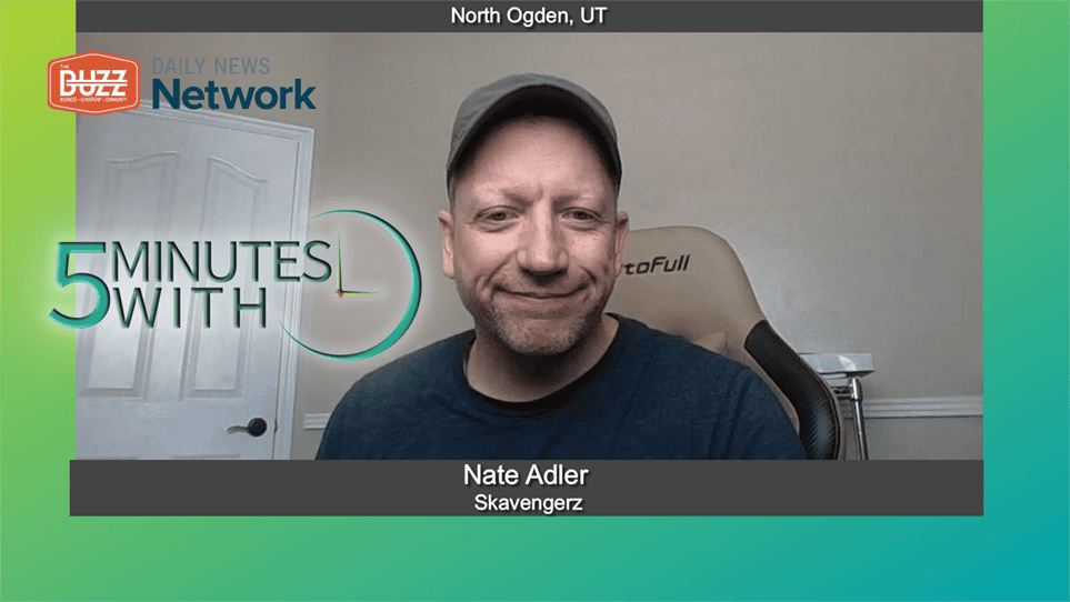 5 Minutes With Nate Alder of Skavengerz