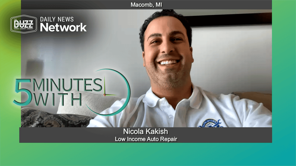 5 Minutes With Nicola Kakish of Low Income Auto Repair