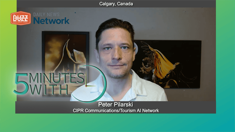 5 Minutes With Peter Pilarski of CIPR Communications/Tourism AI Network