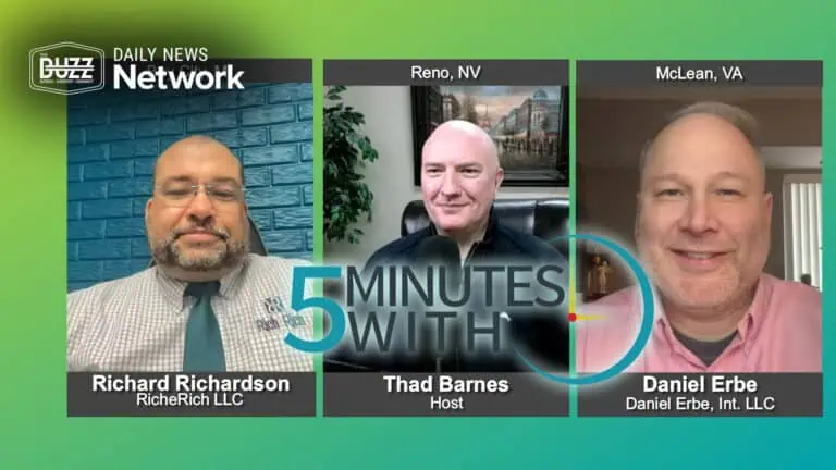 5 Minutes With Richard Richardson of RichieRich LLC and Daniel Erbe of Daniel Erbe, Int. LLC
