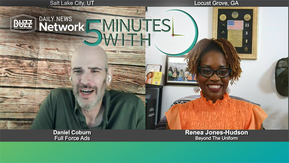 5 Minutes With Renea Jones-Hudson of Beyond The Uniform