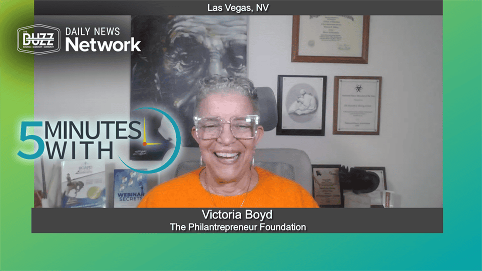 5 Minutes With Victoria Boyd of The Philantrepreneur Foundation