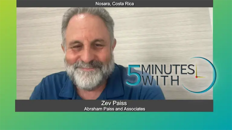 5 Award Winning Minutes With Zev Paiss of Abraham Paiss and Associates
